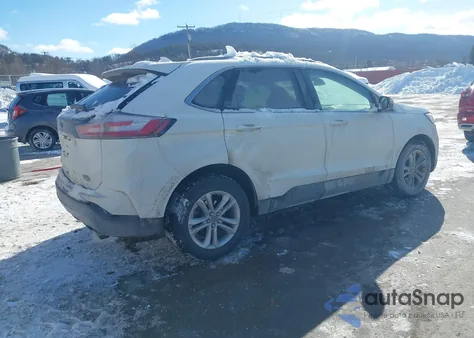 2020 Ford Edge Sel z USA, uszkodzony, nr VIN 2FMPK4J93LBA89090